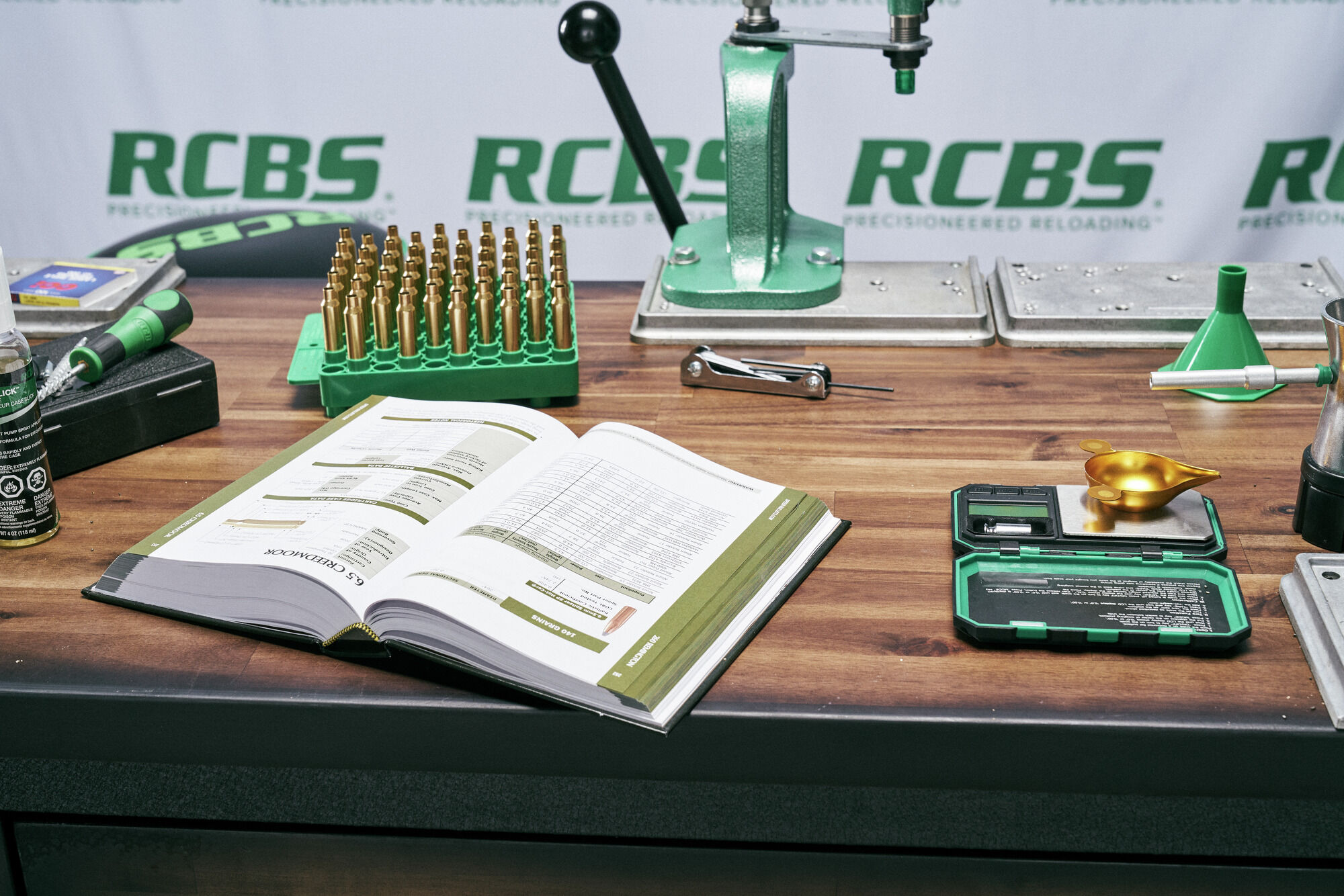 Rebel Master Reloading Kit | RCBS